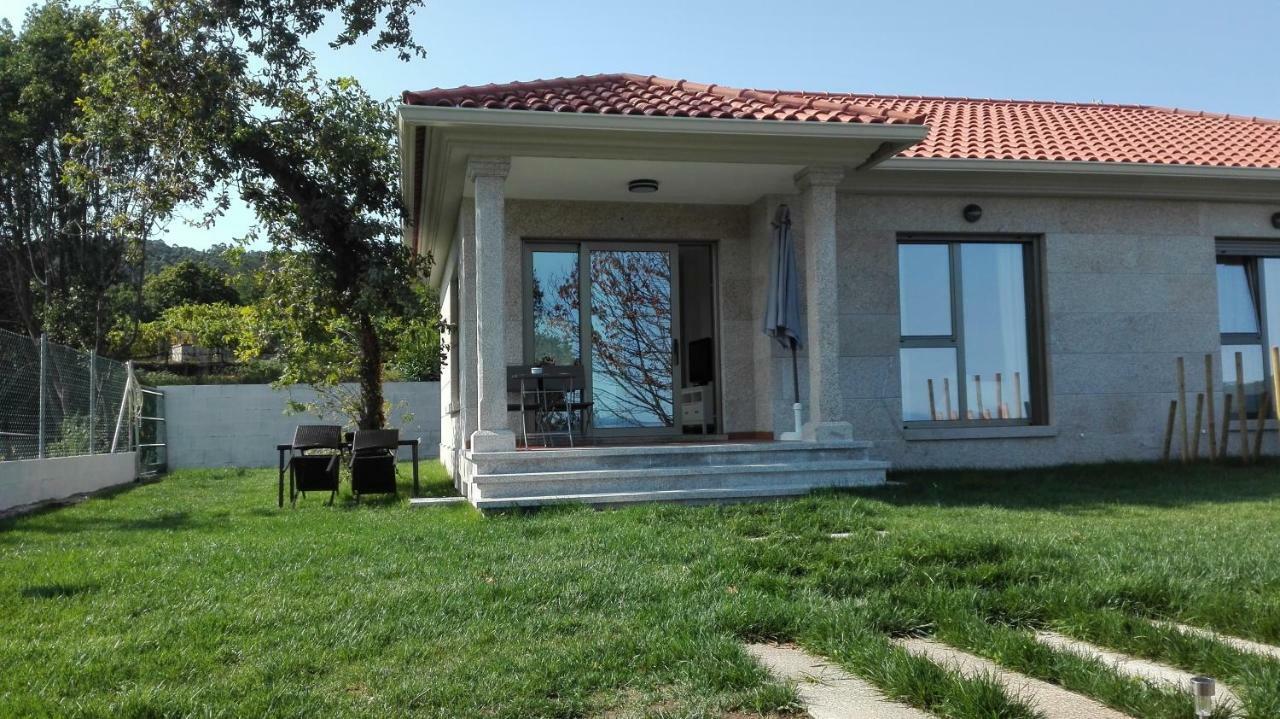 Villa Casa Nueva Playa Areabrava Hio Exterior foto