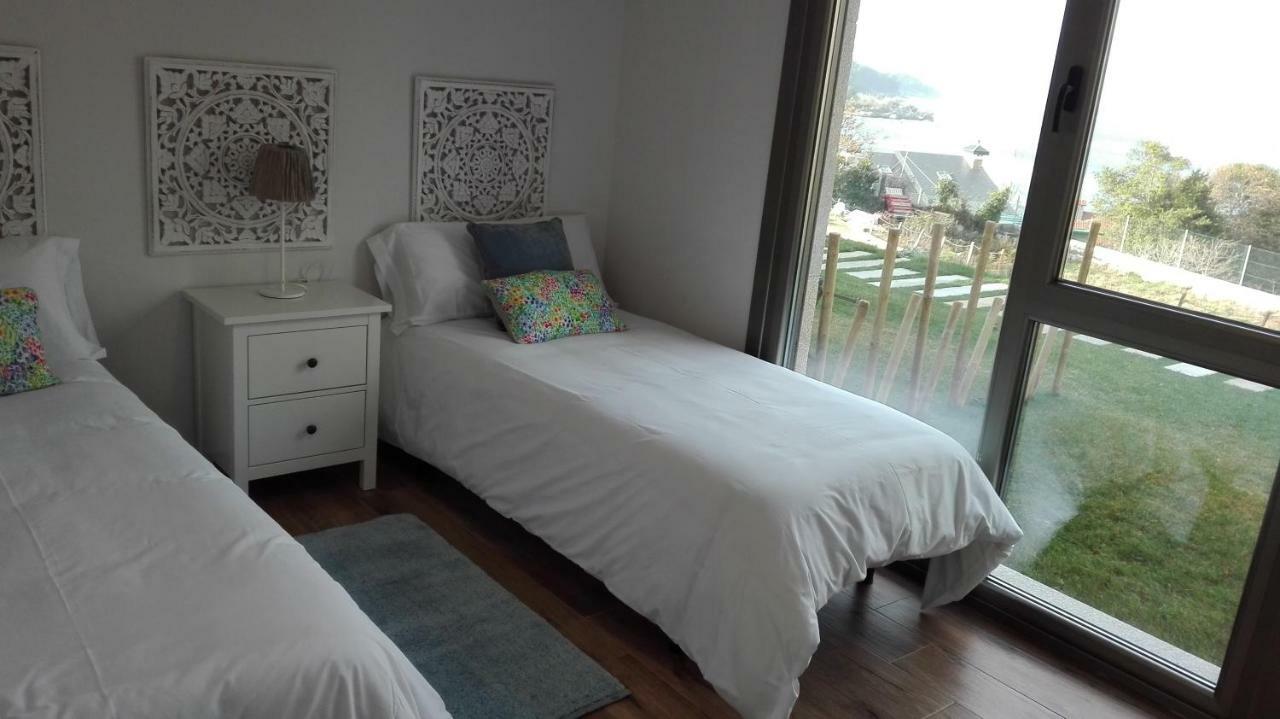 Villa Casa Nueva Playa Areabrava Hio Exterior foto