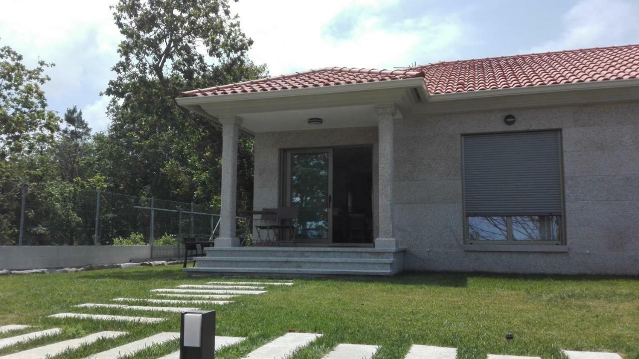 Villa Casa Nueva Playa Areabrava Hio Exterior foto
