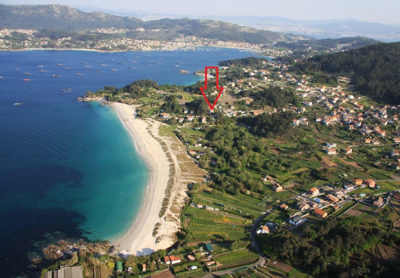 Villa Casa Nueva Playa Areabrava Hio Exterior foto