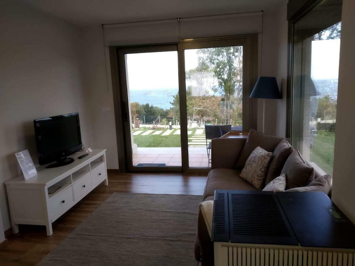 Villa Casa Nueva Playa Areabrava Hio Exterior foto