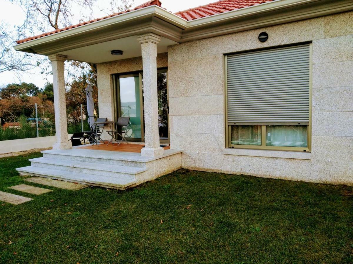 Villa Casa Nueva Playa Areabrava Hio Exterior foto